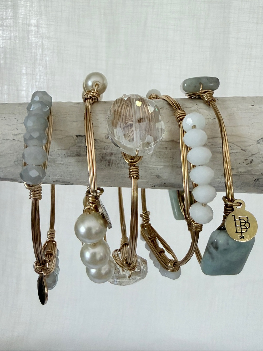 5-Pc Bourbon & Bowties Bracelet Set • Vintage c. 2012–2018 - Picture 6 of 6